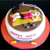 Freakin Fit Girl Theme Fondant Cake From Lallantop Cake Shop Noida And East Delhi From Lallamtop Cake Shop