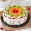 Fresh Fruit Almond Cake From Lallamtop Cake Shop