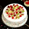 Fresh Fruit Pineapple Cake From Lallamtop Cake Shop