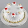 fresh vanilla cake From LallamTop Cake Shop