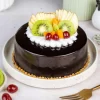 fruit chocolate cake From LallamTop Cake Shop