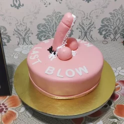 Funny Dick Theme Fondant Cake - LallanTop Cake Shop