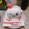 Lallantop Cake Shop Funny Teeth Fondant Cake