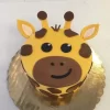 Giraffe Theme Fondant Cake From Lallantop Cake Shop Noida And East Delhi From Lallamtop Cake Shop