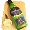 Glenfiddich Scotch Bottle Fondant Cake From Lallantop Cake Shop Noida And East Delhi From Lallamtop Cake Shop