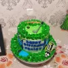 Golf Course Theme Fondant Cake From Lallantop Cake Shop Noida And East Delhi From Lallamtop Cake Shop