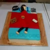 Guy Sleeping On Bed Theme Cake From Lallantop Cake Shop Noida And East Delhi From Lallamtop Cake Shop