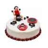 Gym Theme Designer Cake From Lallantop Cake Shop Noida And East Delhi From Lallamtop Cake Shop