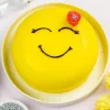 Happy Emoji Pineapple Cake E1692777812888 From Lallamtop Cake Shop