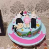 Happy Family Theme Fondant Cake From Lallantop Cake Shop Noida And East Delhi From Lallamtop Cake Shop