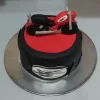 Hayabusa Theme Fondant Cake From Lallantop Cake Shop - Delivery In East Delhi, South-East Delhi, Ghaziabad, And Noida.