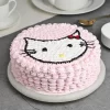 Hello Kitty Cream Cake From Lallantop Cake Shop