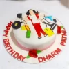 House Wife Theme Fondant Cake From Lallantop Cake Shop Noida And East Delhi From Lallamtop Cake Shop