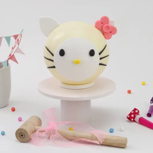 Kitty Pinata Cake From Lallantop Cake Shop