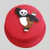 kung fu panda fondant cake from lallantop cake shop noida and east delhi From LallamTop Cake Shop