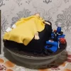 Lazy Boy Sleeping Customized Cake From Lallantop Cake Shop Noida And East Delhi From Lallamtop Cake Shop