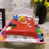 Lazy Girl Themed Cake From Lallantop Cake Shop Noida And East Delhi From Lallamtop Cake Shop