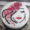 Lovely Face Designer Fondant Cake From Lallantop Cake Shop Noida And East Delhi From Lallamtop Cake Shop