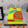 maggi fondant cake from lallantop cake shop noida and east delhi From LallamTop Cake Shop