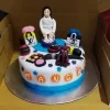 Makeup Designer Themed Cake From Lallantop Cake Shop Noida And East Delhi From Lallamtop Cake Shop