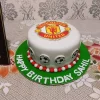 Manchester United Fondant Cake From Lallantop Cake Shop Noida And East Delhi From Lallamtop Cake Shop