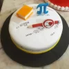 Math Lover Fondant Cake From Lallantop Cake Shop - Delivery In East Delhi, South-East Delhi, Ghaziabad, And Noida.