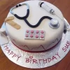 Medical Theme Birthday Cake From Lallantop Cake Shop Noida And East Delhi From Lallamtop Cake Shop