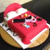 Messy Girl Teenager Bedroom Cake From Lallantop Cake Shop Noida And East Delhi From Lallamtop Cake Shop