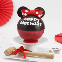 Minnie Mouse Pinata Cake - LallanTop Cake Shop