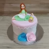 Mom And Kids Theme Fondant Cake From Lallantop Cake Shop Noida And East Delhi From Lallamtop Cake Shop