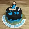 Mother With Baby Fondant Cake From Lallantop Cake Shop Noida And East Delhi From Lallamtop Cake Shop