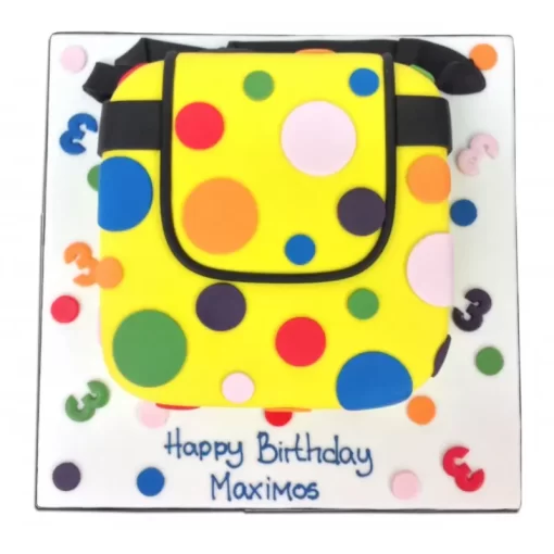 Mr Tumble’s Bag Fondant Cake