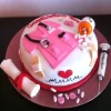 Nurse Theme Fondant Cake From Lallantop Cake Shop Noida And East Delhi From Lallamtop Cake Shop