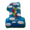 One Number Fun Loving Fondant Cake From Lallantop Cake Shop Noida And East Delhi From Lallamtop Cake Shop