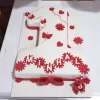 One Number Shape Fondant Cake From Lallantop Cake Shop Noida And East Delhi From Lallamtop Cake Shop