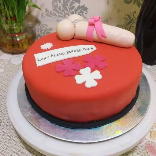 Penis Theme Birthday Cake from LallanTop Cake Shop