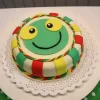 Pepe Frog Fondant Cake From Lallantop Cake Shop Noida And East Delhi From Lallamtop Cake Shop