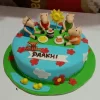 Peppa Pig Family Picnic Theme Cake From Lallantop Cake Shop Noida And East Delhi From Lallamtop Cake Shop