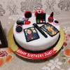 Personalized Cosmetics Theme Cake From Lallantop Cake Shop Noida And East Delhi From Lallamtop Cake Shop