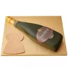 Prosecco Wine Bottle Fondant Cake From Lallantop Cake Shop Noida And East Delhi From Lallamtop Cake Shop