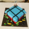 Pubg Container Fondant Cake From Lallantop Cake Shop Noida And East Delhi From Lallamtop Cake Shop