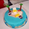 Retirement Beach Theme Cake From Lallantop Cake Shop Noida And East Delhi From Lallamtop Cake Shop