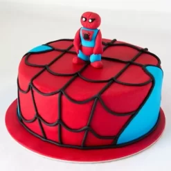 Rocking Spiderman Designer Cake from LallanTop Cake Shop - Delivery in East Delhi, South-East Delhi, Ghaziabad, and Noida