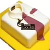 Shirt And Tie Fondant Cake From Lallantop Cake Shop Noida And East Delhi From Lallamtop Cake Shop