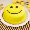 Smiling Face Emoji Fondant Cake From Lallantop Cake Shop - Delivery In East Delhi, South-East Delhi, Ghaziabad, And Noida