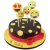 So Emotional Emoji Fondant Cake From Lallantop Cake Shop Noida And East Delhi From Lallamtop Cake Shop