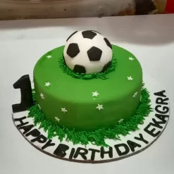 Soccer Theme Birthday Cake From Lallantop Cake Shop Noida And East Delhi From Lallamtop Cake Shop