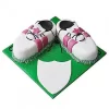 Sports Shoe Fondant Cake From Lallantop Cake Shop Noida And East Delhi From Lallamtop Cake Shop