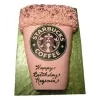 Starbucks Coffee Cup Fondant Cake From Lallantop Cake Shop