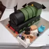 Steam Engine Train Fondant Cake From Lallantop Cake Shop Noida And East Delhi From Lallamtop Cake Shop